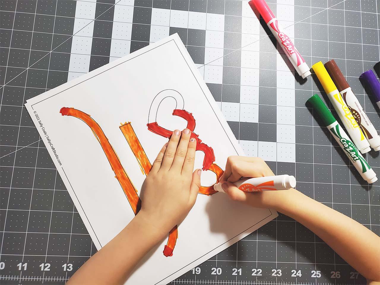 Fun Glasses Craft with Free Glasses Templates