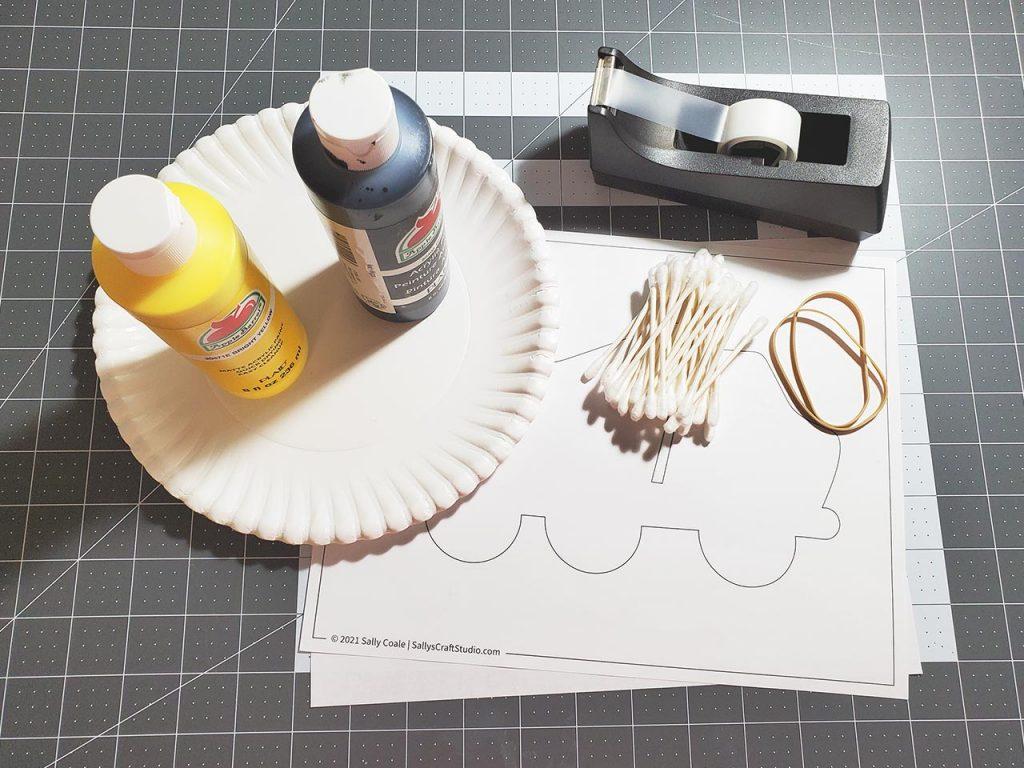 Paper Template Airbrushing Tips For BEGINNERS 