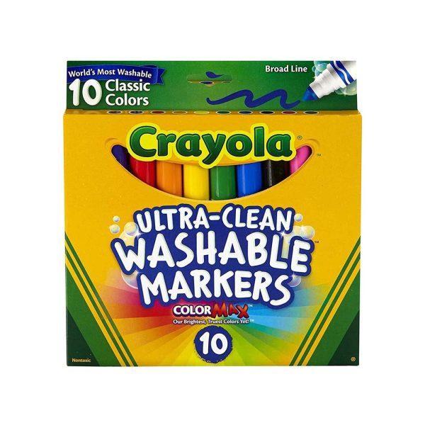 crayola washable markers