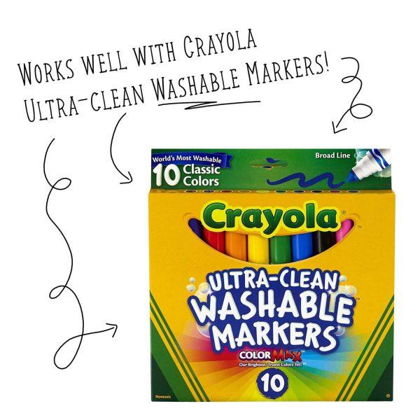 crayola markers to use on draw n doodle color me bears